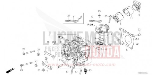 CYLINDER HEAD NSS125ADSS de 2025